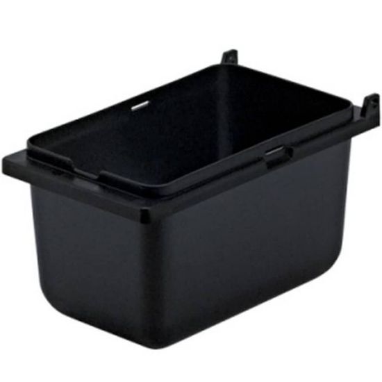 Picture of Server Jar, 1/9 Size, 3.50 In Deep, Black Part# 87202
