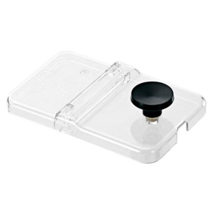 Picture of Server Lid, Hinged Assembly, Plastic, 1/9 Size Part# 87253