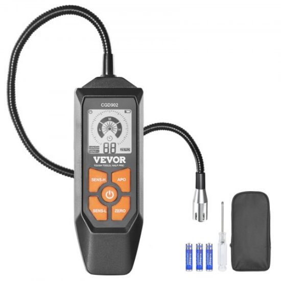 Picture of VEVOR Gas Leak Detector 50-10,000 PPM Natural Gas Detector with 18.5-inch Probe