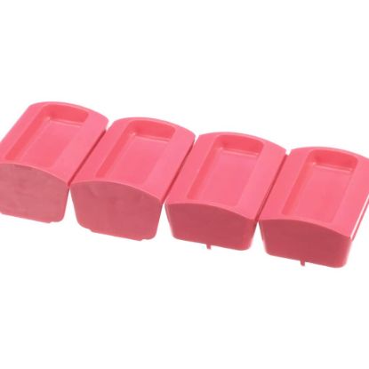 Picture of Server Portion Tray, 0.35 Fl Oz Pink, 4 Pack Part# 88725