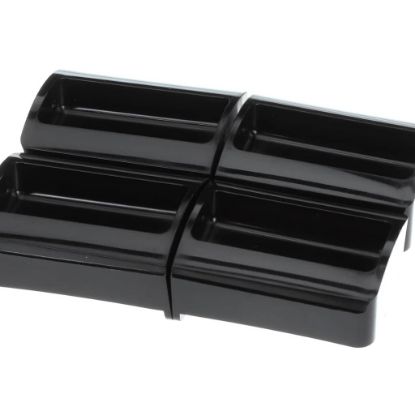 Picture of Server Portion Tray, .45 Fl Oz Blk, 4 Pack Part# 88732