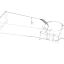 Picture of Server Body 2 Liter Slimline Dfd Part# 88752