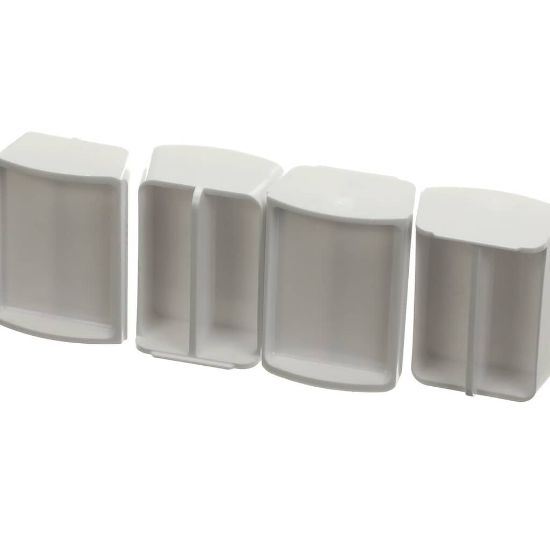 Picture of Server Portion Tray, .50Oz Wht 4Pk, Slimline Part# 88795