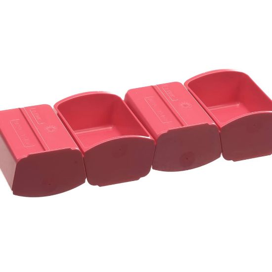 Picture of Server Portion Tray,1.50 Fl Oz Pink,4 Pack Part# 88797