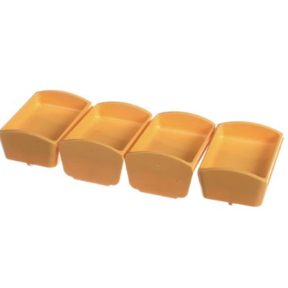 Picture of Server Portion Tray, .82 Fl Oz Yel, 4 Pack Part# 88845