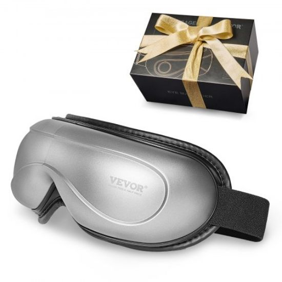 Picture of VEVOR Eye Massager with Heat & Remote Eye Care Device 5 Modes Bluetooth Music