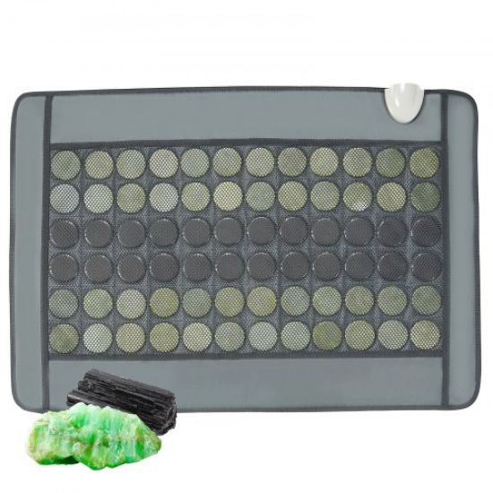 Picture of VEVOR Far Infrared Heating Pad 52 Natural Jade & 20 Tourmaline Stone Heating Pad