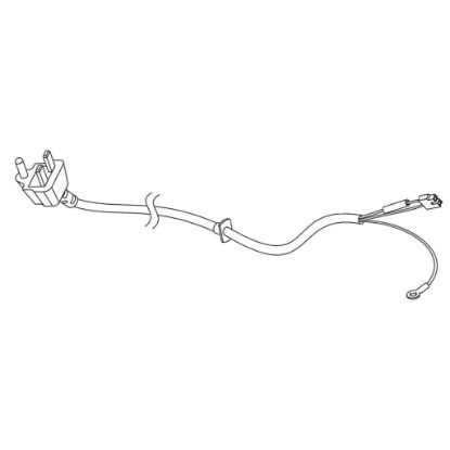 Picture of Samsung Power Cord-at Part# 3903-001163