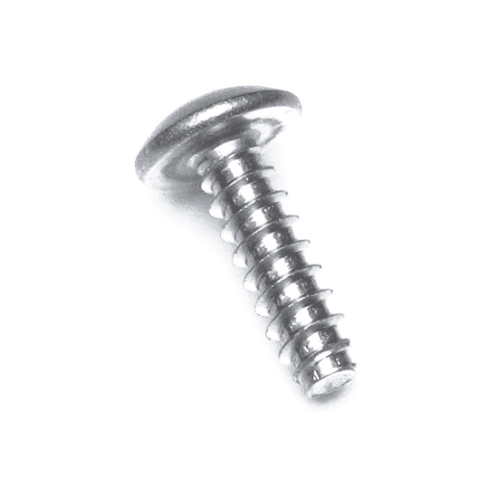 Picture of Samsung Screw-tapping;th,+,2s,m4,l12,zpc(blk),sw Part# 6002-001425