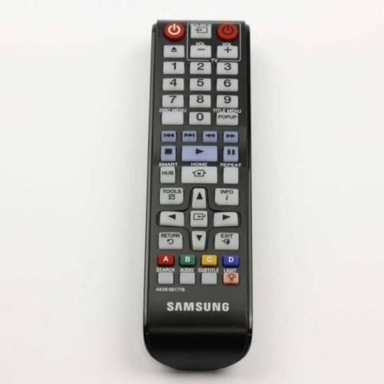 Picture of Samsung Av Remote Control Part# AK59-00177B