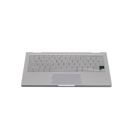 Picture of Samsung Assembly Case Front Top Part# BA97-10966B