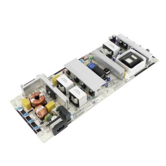 Picture of Samsung Dc Vss Power Board Part# BN44-01066B