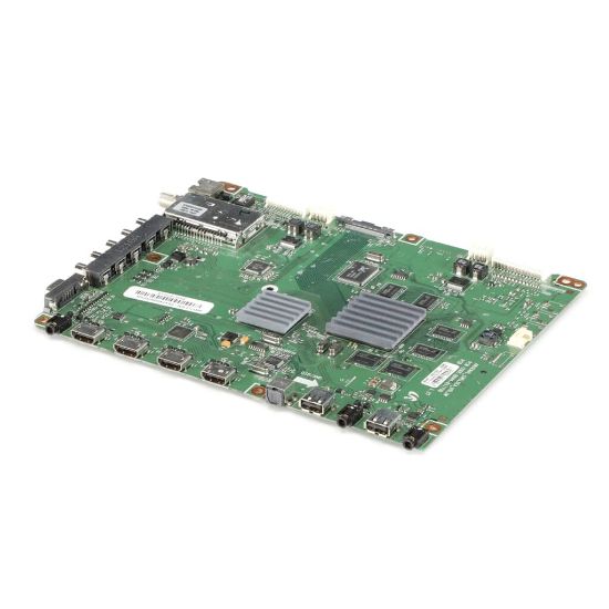 Picture of Samsung Pcb Assembly-main Part# BN94-02821B