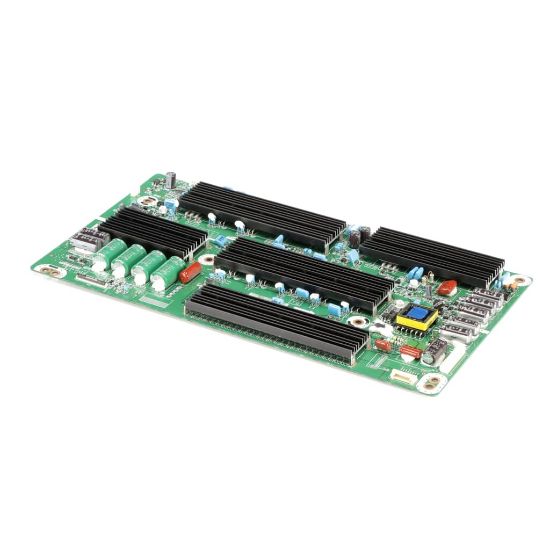 Picture of Samsung Pdp Y Main Board Assembly Part# BN96-16529A