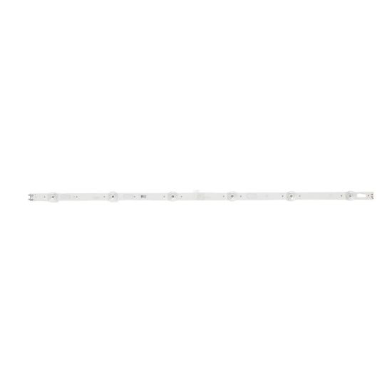 Picture of Samsung Assy Led Bar P;20y 58Tu8000,aluminum,rig Part# BN96-50459A