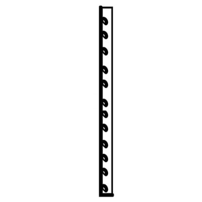 Picture of Samsung Assembly Lamp Led Part# DA41-00519V