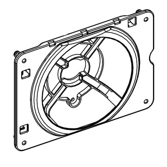Picture of Samsung Case-motor Fre Part# DA61-04850B