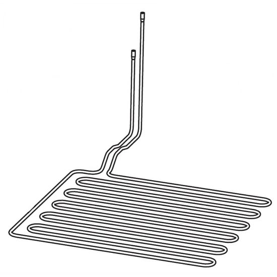 Picture of Samsung Pipe-sub Cond Part# DA62-00365B