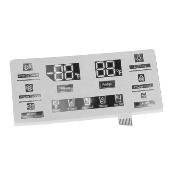 Picture of Samsung Inlay-display Part# DA64-03364A