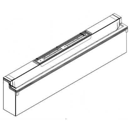 Picture of Samsung Packing Door Middle Assembly Part# DA82-02260W