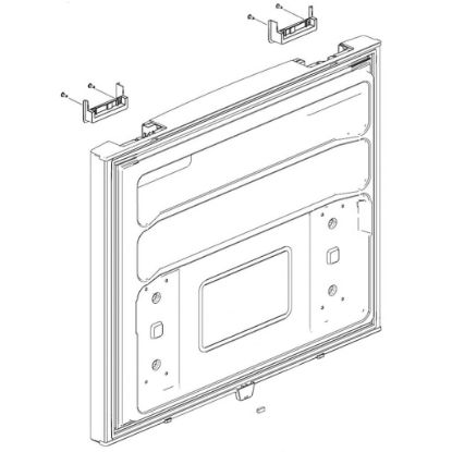 Picture of Samsung Appliance Door Foam Fre Part# DA91-05435A