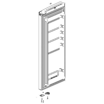 Picture of Samsung Appliance Door Foam Ref Right Part# DA91-05437A