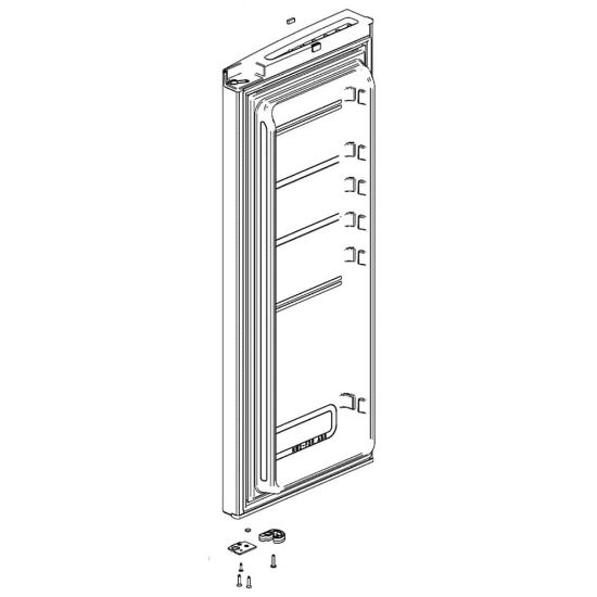 Picture of Samsung Appliance Door Foam Ref Right Part# DA91-05437A