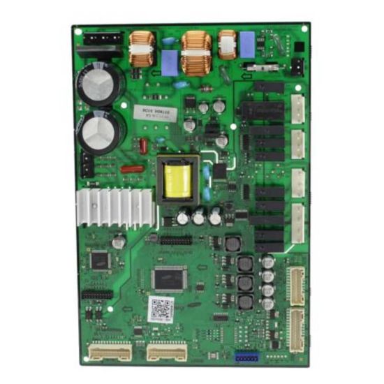 Picture of Samsung Assembly Pcb Main Part# DA92-01190H