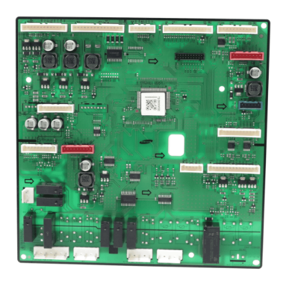 Picture of Samsung Assembly Pcb Eeprom;0x47,d602,d603,d607,brf9 Part# DA94-04018J