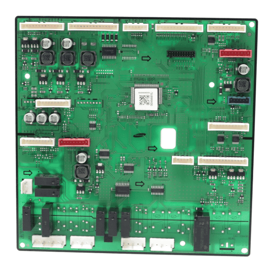 Picture of Samsung Assembly Pcb Eeprom;0x47,d602,d603,d607,brf9 Part# DA94-04018J