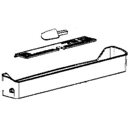 Picture of Samsung Assembly Guard-fre Part# DA97-06421C