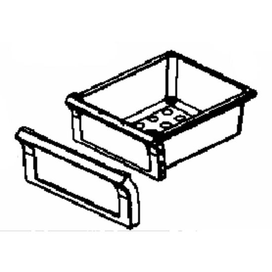 Picture of Samsung Assembly Case-veg Ref Part# DA97-07037A
