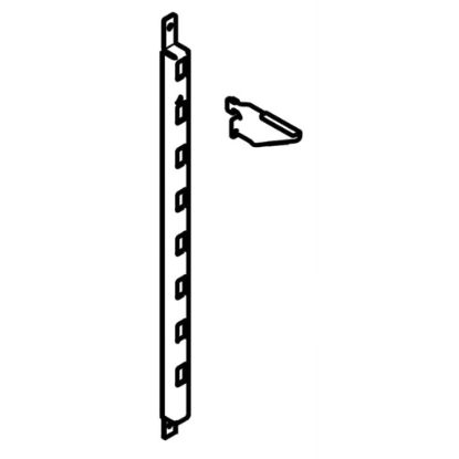 Picture of Samsung Assembly Angle-shelf Ref Mid Part# DA97-12633A