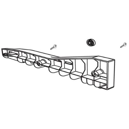 Picture of Samsung Assembly Rail-pantry L Part# DA97-13130A