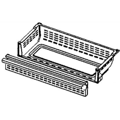 Picture of Samsung Assembly Tray-fre Up Part# DA97-13773C