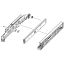 Picture of Samsung Assembly Rail-middle Right Part# DA97-13780C