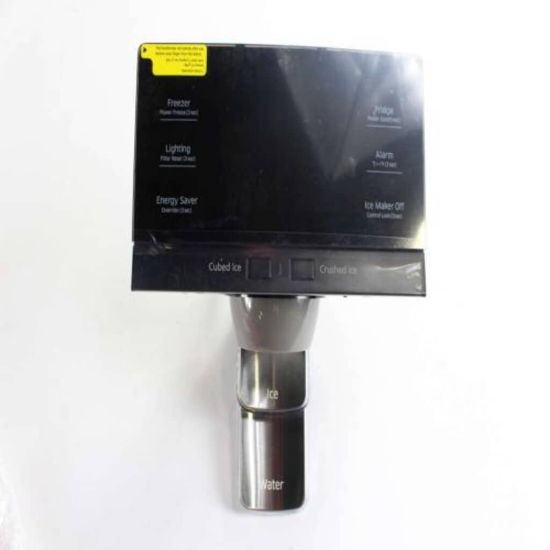 Picture of Samsung Cover Assembly Dispenser Part# DA97-14704V