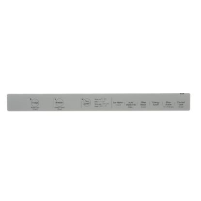 Picture of Samsung Cover Assembly Control Part# DA97-17302B
