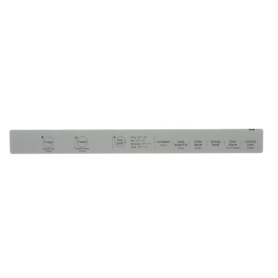 Picture of Samsung Cover Assembly Control Part# DA97-17302B
