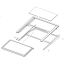 Picture of Samsung Assembly Shelf Quick Space;rf9000r Part# DA97-20047A