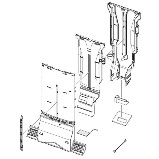 Picture of Samsung Assembly Cover Multi-ref Part# DA97-21004A