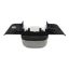 Picture of Samsung Dispenser Cover Part# DA97-21052B