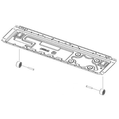Picture of Samsung Assy Chassis Comp;rf6000t,gi-sgcc,t1.2,n Part# DA97-21034A