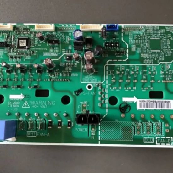 Picture of Samsung Main Pcb Assembly Part# DB92-02807A