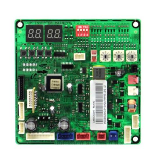 Picture of Samsung Main Pcb Assembly Part# DB92-03340A