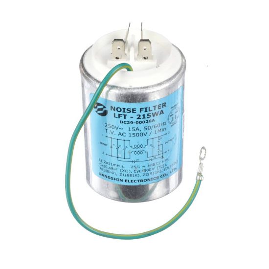 Picture of Samsung Filter Emi;11mh Min,53pi*70,15a,ac250v,c Part# DC29-00026A