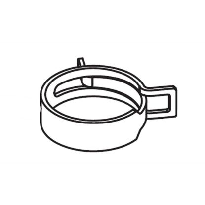 Picture of Samsung Clamper Hose Part# DC61-00219F