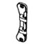 Picture of Samsung Hinge Door Part# DC61-04152A