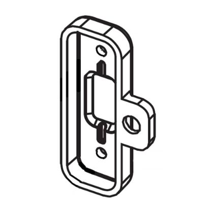 Picture of Samsung Cover-lever Part# DC63-01502B