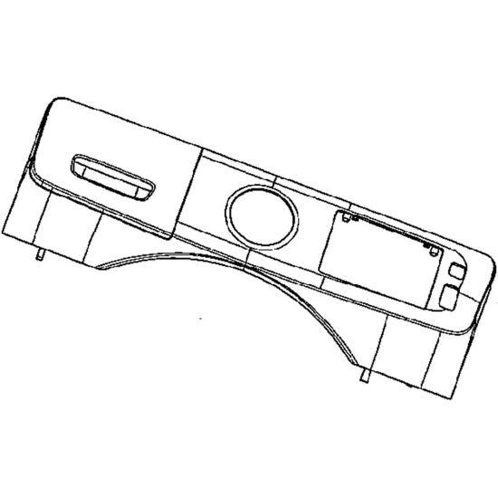 Picture of Samsung Panel Control Part# DC64-03061C